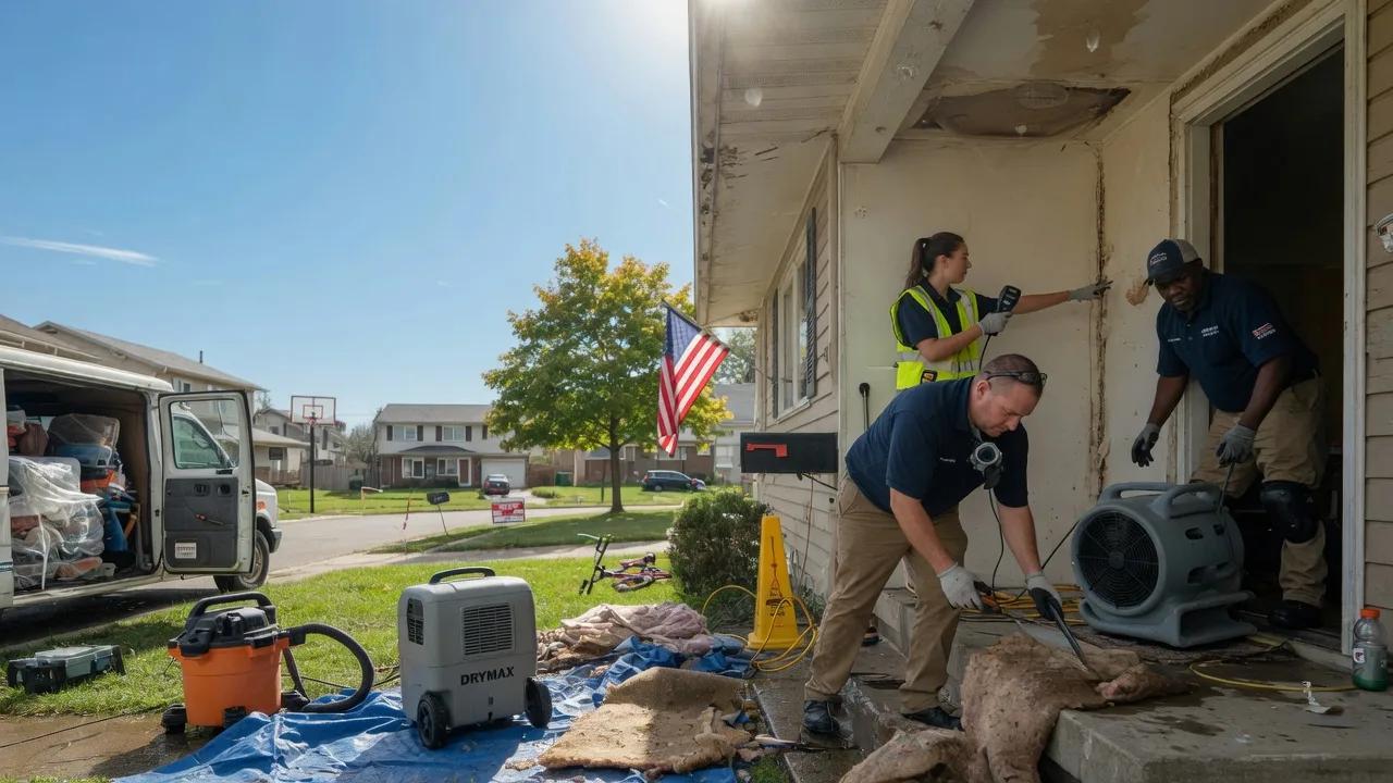 Water Damage Restoration in Greenville, IA near me
